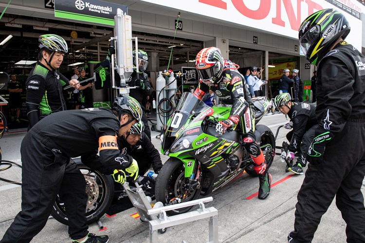 Kawasaki Racing Team Suzuka 8H